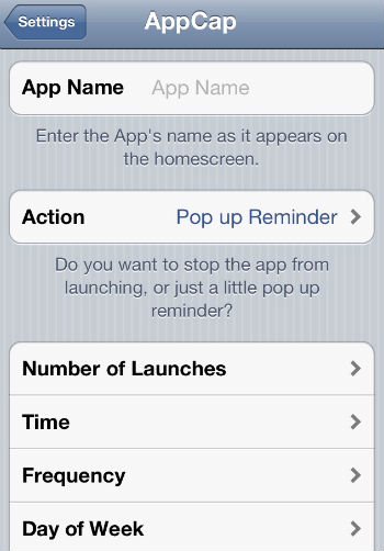 AppCap Jailbreak Tweaks
