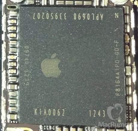 Apple A7 chip prototype A7 processor