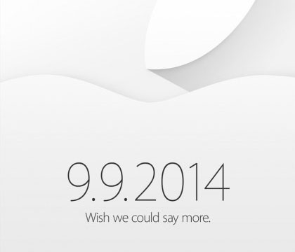 iOS 8 iPhone 6 iWatch event