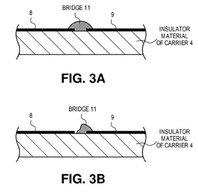 Apple water damage hardware patent sensor Apple patent immersion indicator