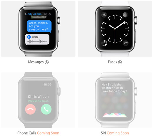 WatchOS guided tour” title=