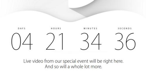 iPhone 6 Countdown