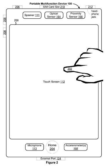 Apple iPhone patent