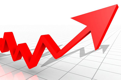 Apple stock Apple stock rising