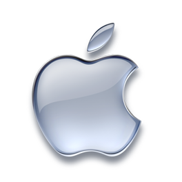apple logo for the new ipod 6th generation