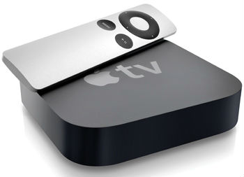 Apple TV has no internal storage.