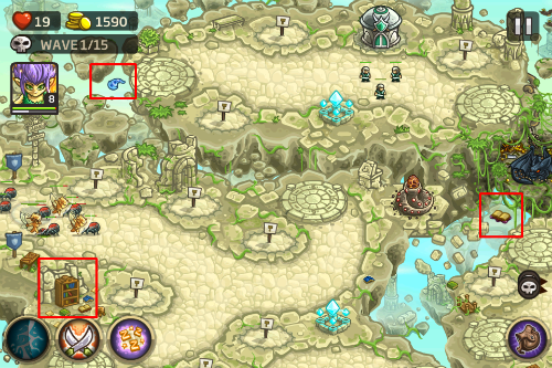 Kingdom Rush Origins Achievement Sorcerer's Apprentice”  title=