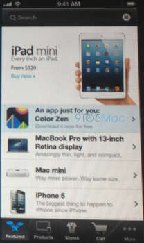 Apple Store Application Update Apple Store App