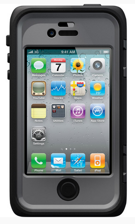 iPhone 4/4S Armor Series Case