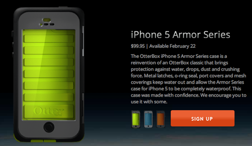 Otterbox iPhone 5 Armor Case iPhone Cases