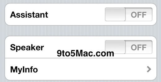 iOS 5 assistant voice control 9to5Mac iOS 5 voice control integration