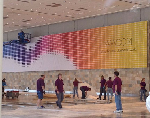 WWDC banners 2014