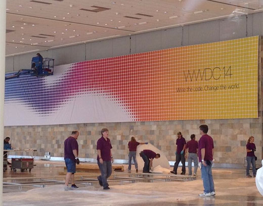 WWDC 2014 San Francisco WWDC banners 2014