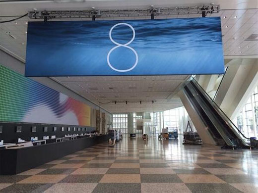 WWDC 2014 iOS 8 banner Apple iPhone 6 WWDC