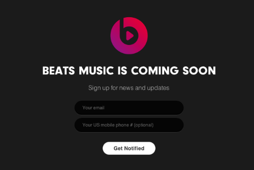 Beats Music Streaming