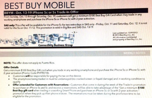 Best Buy iPhone Trade-In