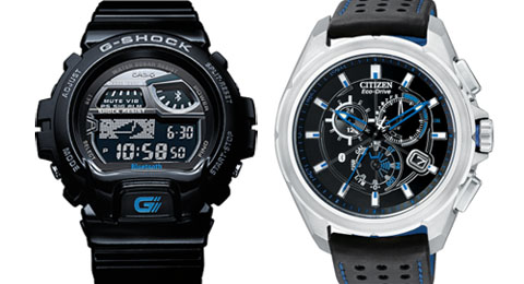 Casio Citizen Bluetooth 4 iPhone watch