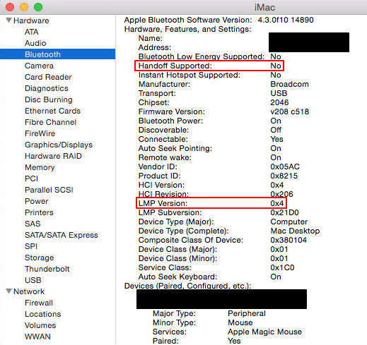 Does my Mac have Bluetooth 4.0?