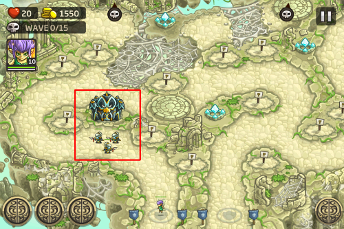 Kingdom Rush Origins Achievement Borther Vs. Brother”  title=