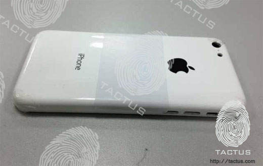 budget plastic iPhone leak