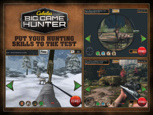 Cabela’s Hunter Missions Cabela’s Big Game Hunter