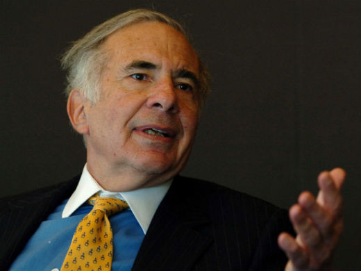 Carl Icahn buys 2.8 million AAPL shares.