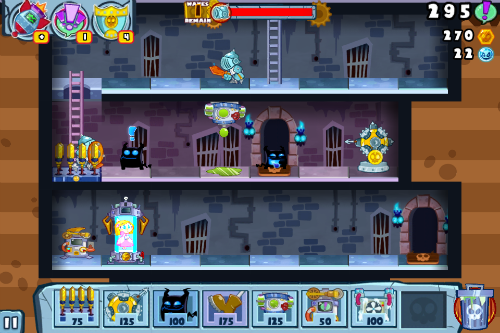 Castle Doombad: Chapter 3, Level 1 Castle Doombad