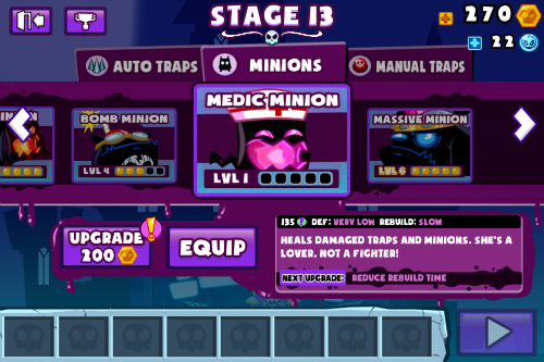 Castle Doombad Minions Select Castle Doombad