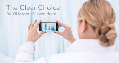 invisibleSHIELD GLASS: The Clear Choice