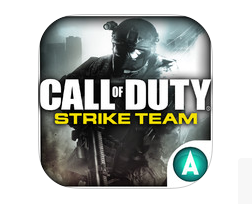 iPhone 5S fingerprint scan Call of Duty: Strike Team