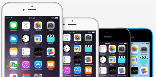 2015 iPhone Lineup Compare iPhone Cameras