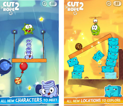 Cut the Rope 2 Cut the Rope 2
