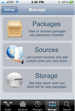 add a repository Cydia howto 1