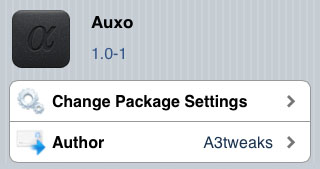 Auxo tweak multitasking iOS