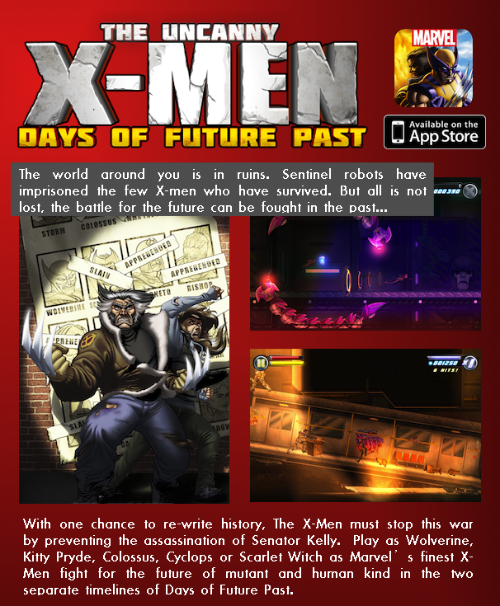 Uncanny X-Men: Days of Future Past