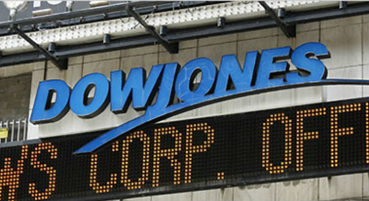 Apple to join Dow Jones Industrial Average. Apple to join Dow Jones Industrial Average.