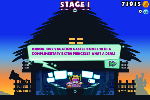 Adult Swim Castle Doombad