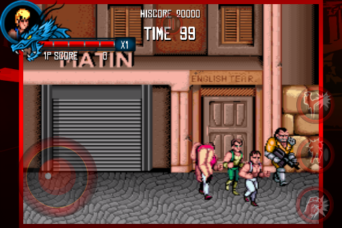 Double Dragon Opening Scene Double Dragon Trilogy