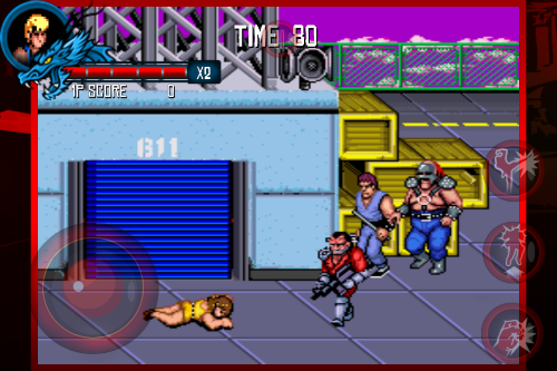 Double Dragon 2: The Revenge Opening Scene Double Dragon Trilogy
