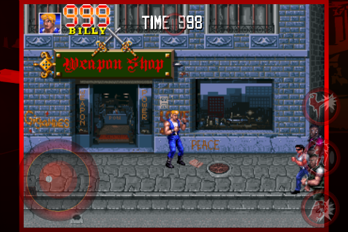 Double Dragon 3: The Rosetta Stone Opening Scene Double Dragon Trilogy