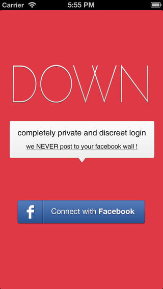 Down by Bang With Friends Bang With Friends iOS