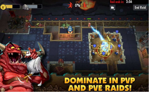 Dungeon Keeper New iOS Apps