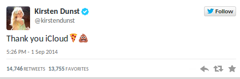 Kirsten Dunst Tweet Kirsten Dunst Tweet