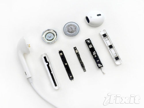iFixit disassembles EarPods