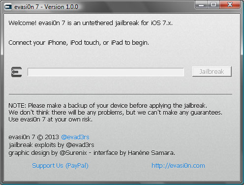 evasion7 jailbreak ios 7 tutorial evasi0n jailbreak windows1