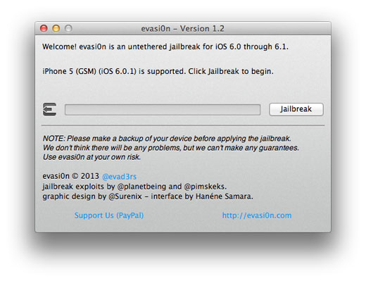 how to jailbreak iOS 6 evasi0n jailbreak tutorial