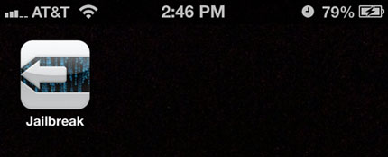 jailbreak iPhone 5 screenshot evasi0n iOS