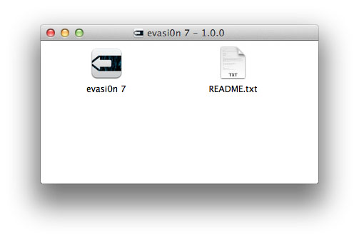 jailbreak ios 7 mac dmg