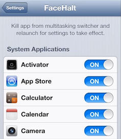 Facehalt FaceHalt Jailbreak Tweak