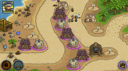 Give Your Adjacent Towers a Boost With Falconeer Power Kingdom Rush Frontiers Hawkeye Achievement